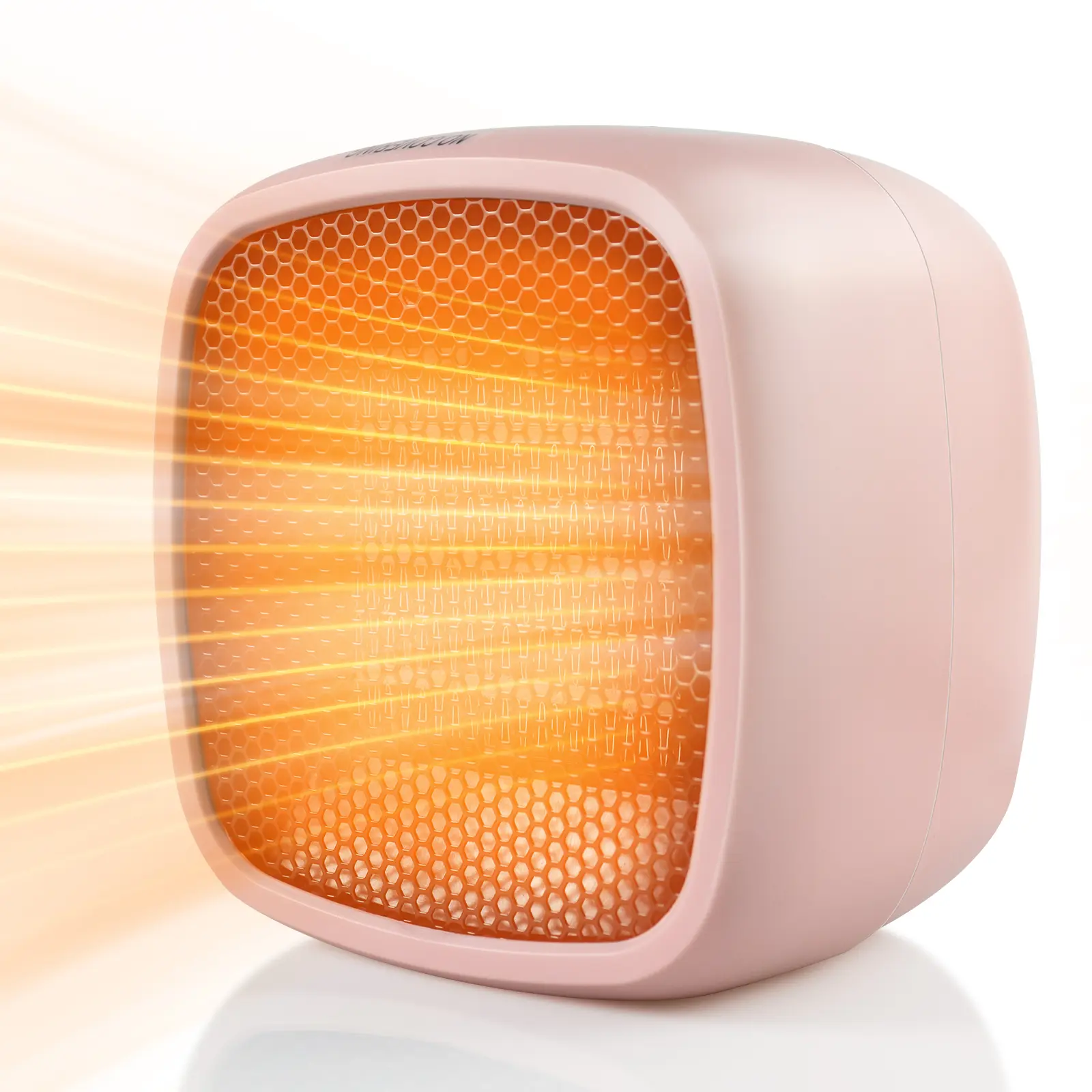 Portable Space Heater 1000W/800W Ceramic Electric Heater , Compact Small Warmer, Heat Up in 2 Seconds, Safe and Quiet for Office Room Desk Indoor Use viral  heater indoor heater portable electric christmas gifts small heater appliance