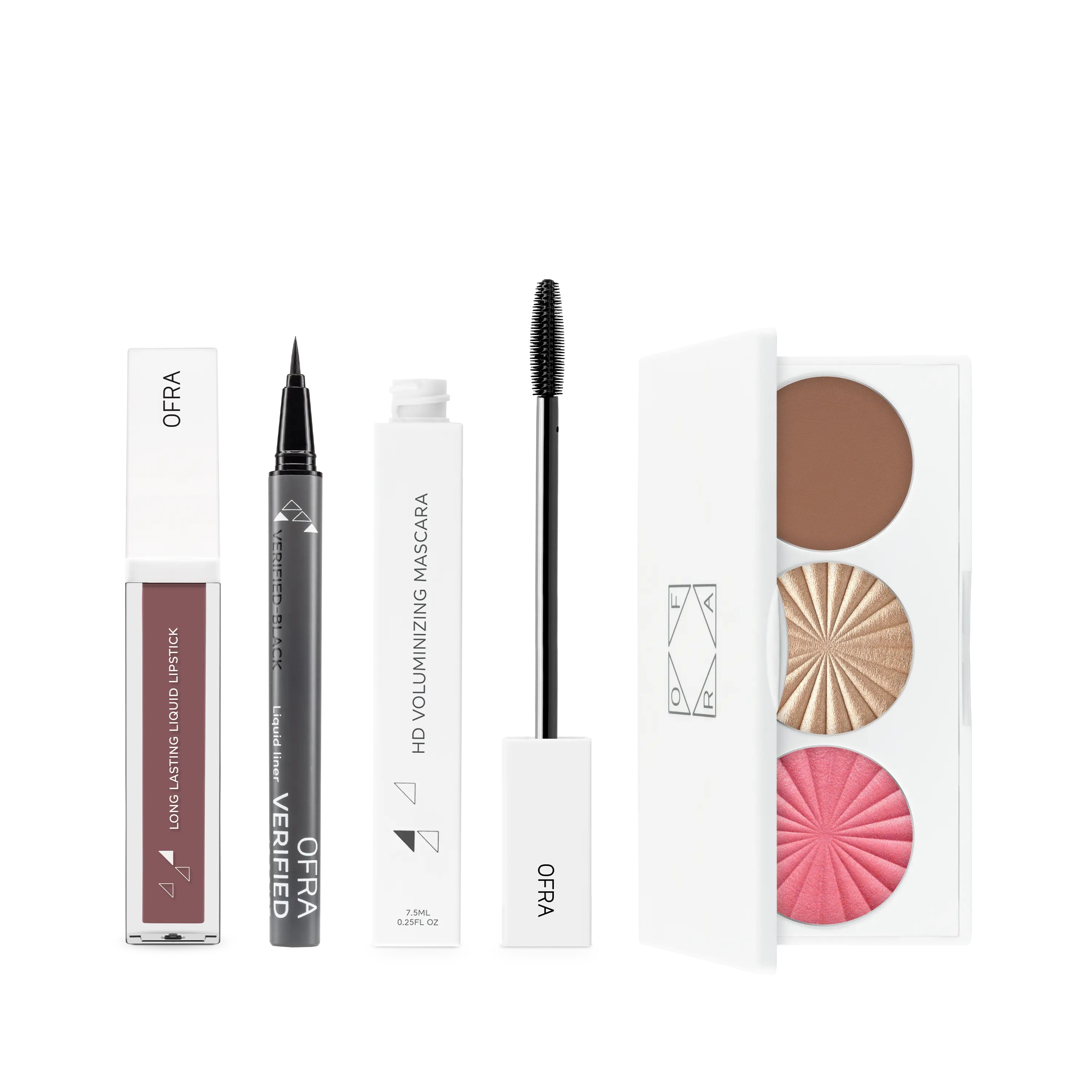 TikTok Exclusive Bundle (Lipstick, Palette, Mascara, Liner) TikTok Exclusive Bundle (Lipstick, Palette, Mascara, Liner)