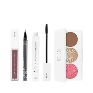 TikTok Exclusive Bundle (Lipstick, Palette, Mascara, Liner)