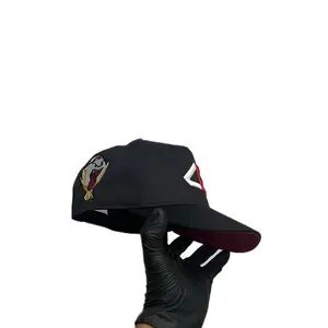 Hats Gorra Makabelico CE en 3D Bordado Ajustable Fitted