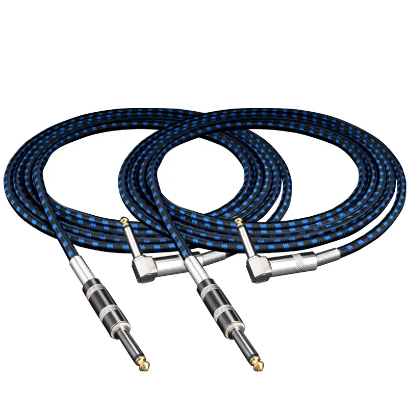 Instrument Cable 10Foot-2pcs guitar cable