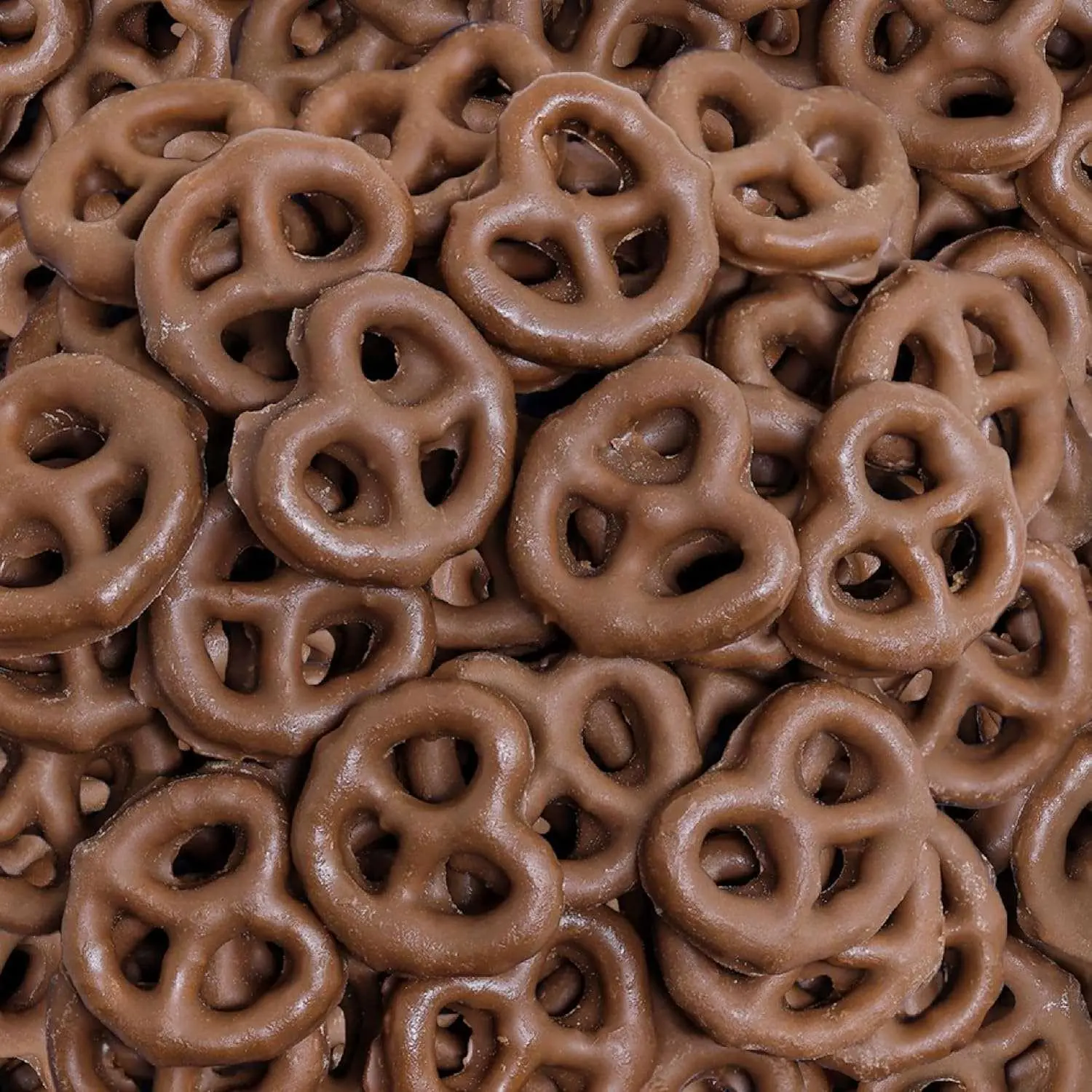 LibertyMilk Chocolate Covered Mini Pretzels 5lb