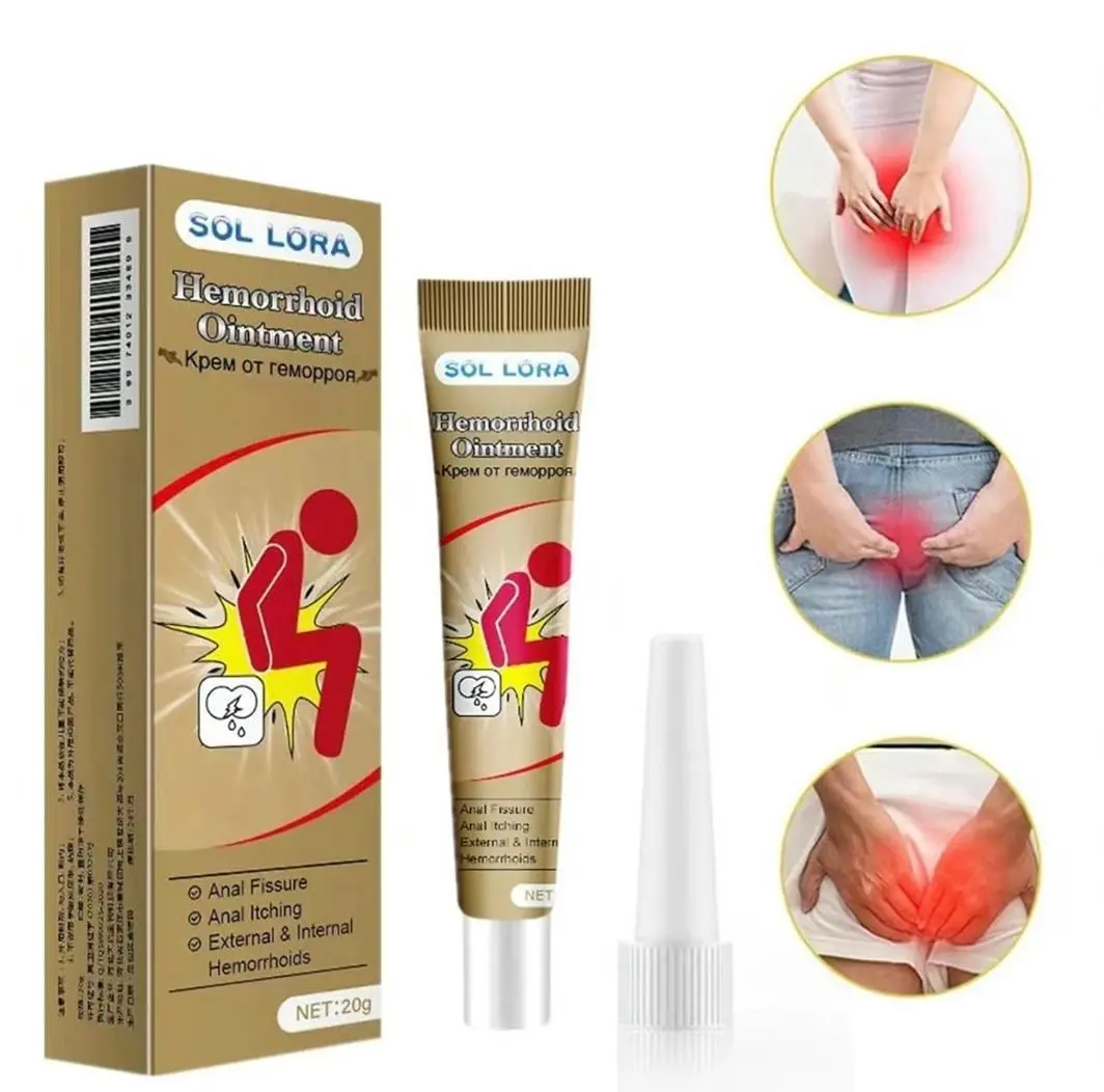 【Free delivery】SOL LORA body care cream for men and women hemorrhoids Cream Moisturizers