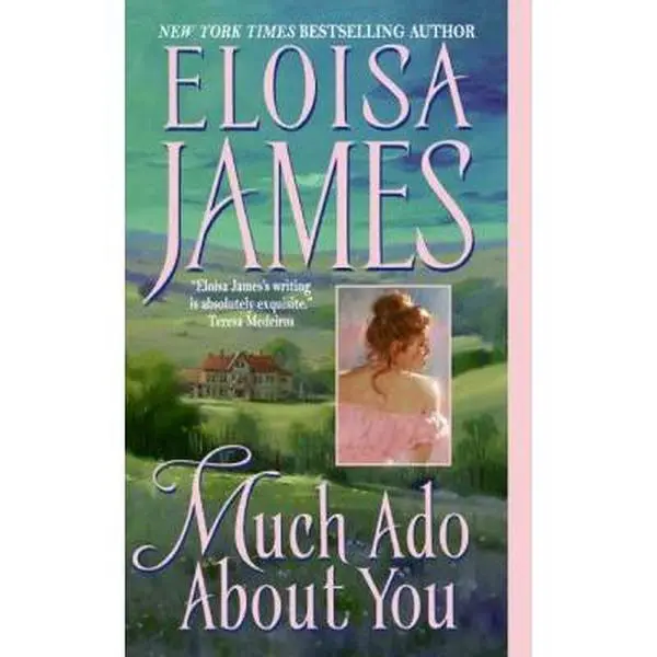 USED Book - Much Ado about You by James, Eloisa (Mass Market Paperback) - english