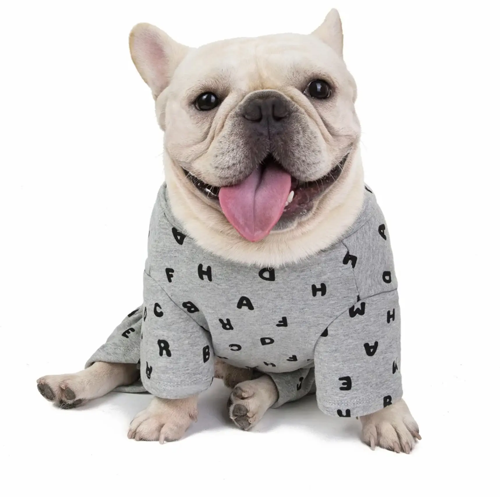 Alphabet Fun Pajamas For Small Dogs