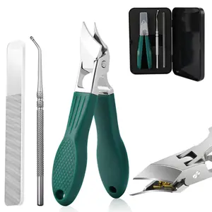 2026 Eagle Beak Nail Clippers,Three Sets of Eagle Beak Beveled Nail Clippers,Oblique ingrown toenailsclipper,Beveled NailClipper, for Thick Nails, Seniors&Ingrown Care