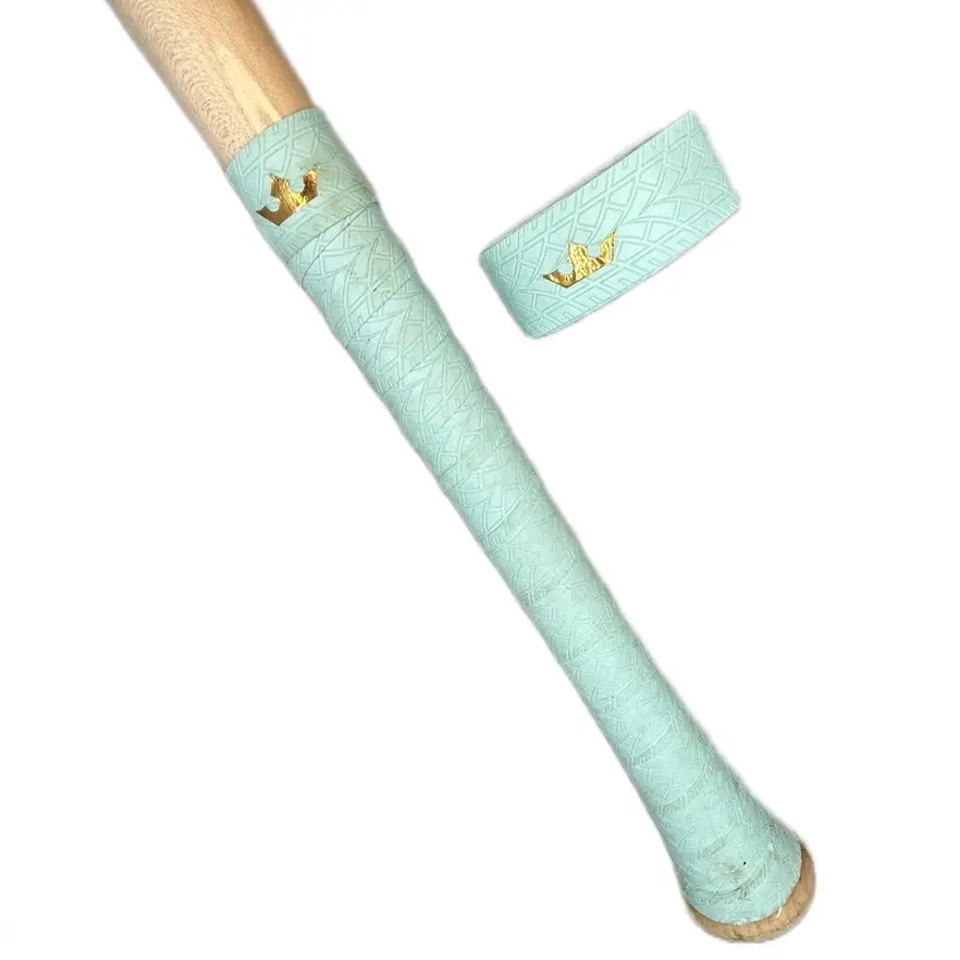 Bat Grip Tape Fitz Gripz 0.5mm Grip for Baseball/Softball Bats- highest viscosity grip. *TWO GRIPS* per order Pro Feel gear