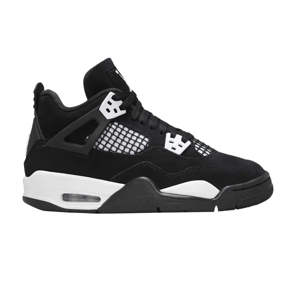 Air Jordan 4 Retro GS 'White Thunder'