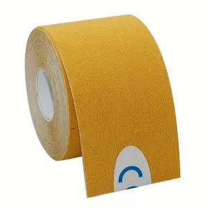 Kinesiology tape, 6 colors available, waterproof kinesiology tape, uncut kinesiology tape, elastic muscle tape, sports tape, knee tape, suitable for sports and daily use