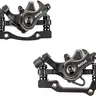 BUCKLOS Aluminum Alloy Mechanical MTB Disc Brake Caliper - Bike Parts with Heat Dissipation, All-Angle Flat Surface Clamp, Adjust Tightness, Warp-Resist Metal Accessory, Adapted Rotor Size Compatibility for 140mm Rotor