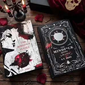 The Mindfck Series Special Edition S.T. Abby Book 1-5, Dark Romance Revenge Story, BookTok Viral Books, Dark Romance Mindfck Series Hardcover Special Edition, Romance Thriller