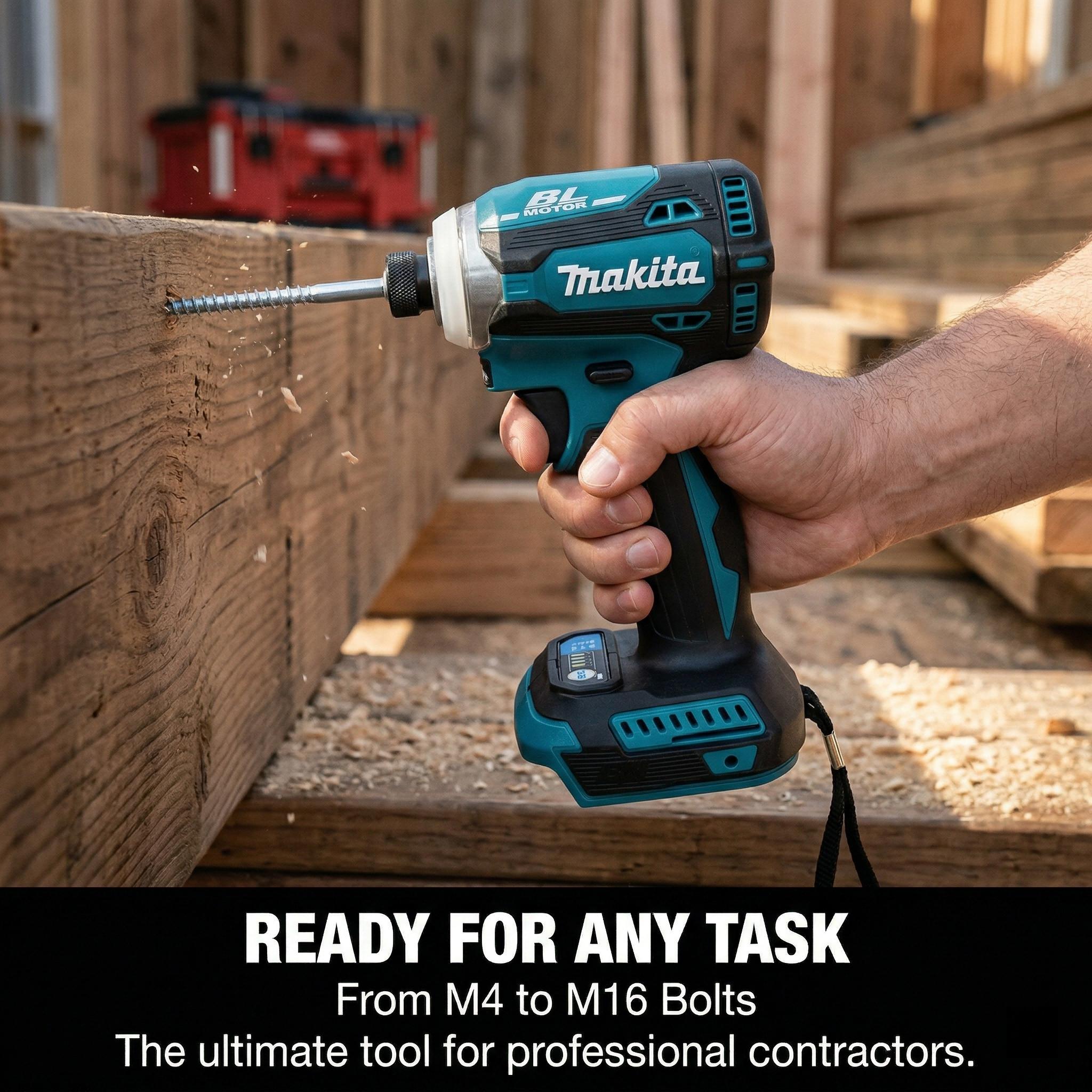 Makita DTD171 brushless impact drill