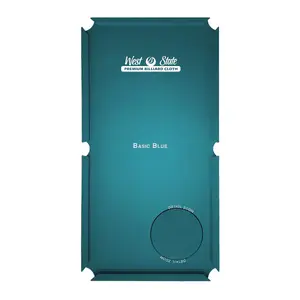 21 oz Pre-Cut Pool Table Felt Replacement Kit for Tables - Wool and Nylon Blend with Teflon - Multiple Colors