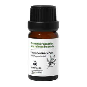 Essential Oil Blend for Diffusers Humidifiers Aroma Stones & More Aromatherapy Oil to Create a Peaceful and Refreshing Atmosphere 10ml Organic Pure Natural Plant 10ml 6 Bottles