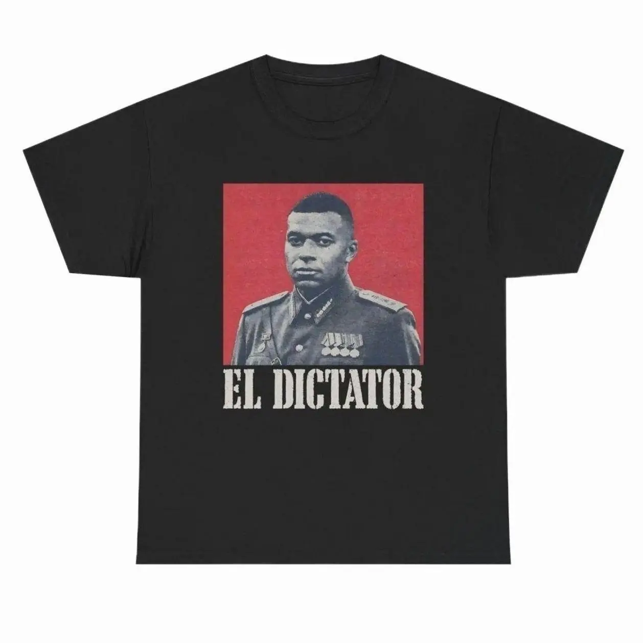 [Sale Up To 50%] El Dictator Shirt, Mbappe Soccer Player Hoodie, Funny Tee IKB WBO QFW