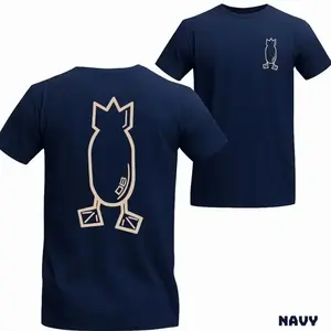 Dive Bomb Industries Classic Logo T-Shirt, Duck Hunting Season Pullover T-Shirt, Retro Waterfowl Decoy Club T-Shirt, Trending Unisex Graphic Tee For Men and Women, Casual Outfit, Comfortable Menswear & Womenswear Top - KitchenEra