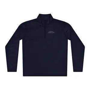 Lightweight quarter-zip pullover