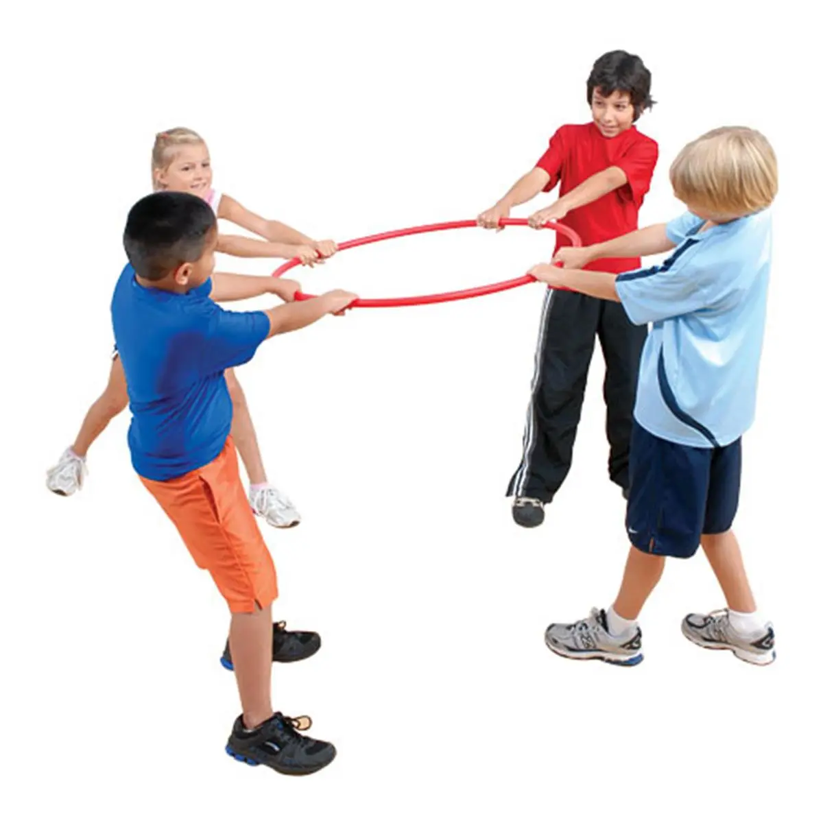 Premium Anti-Kink Hula Hoop, 30 inch Workout Ready Fitness Ring with Extra Thick Walls for Added Durability, Hula Hoop Fitness, Workout Ready Hula Hoops