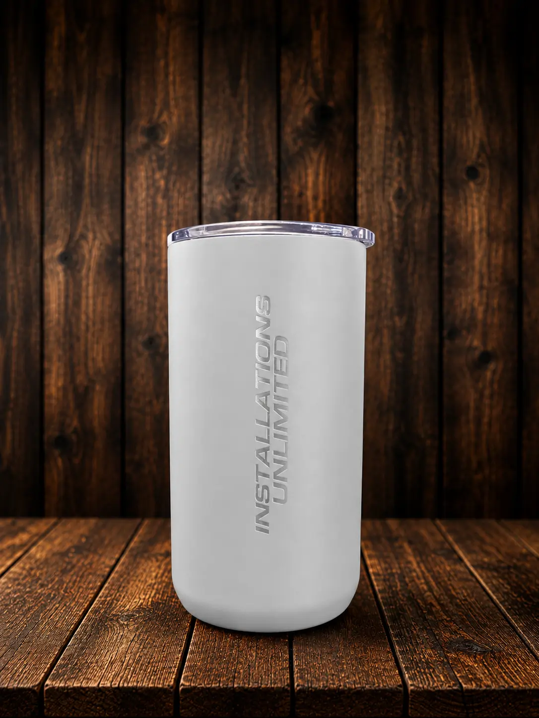 4-In-1 Double Walled Can/Bottle Cooler Stainless Steel