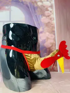 TUOLIDI men briefs Christmas gifts Halloween gifts Comfy Breathable Mankini Men Thong Underwear boxer cock elephant reindeer cute cartoon Casual Fabric