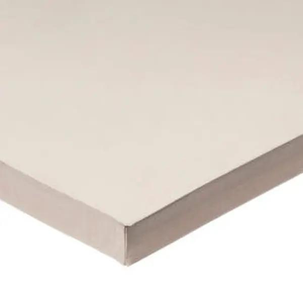 USA Sealing FDA-Approved Silicone Rubber Sheet B2327019 - 36x36 in, 0.062 in Thick, 50A Durometer, White
