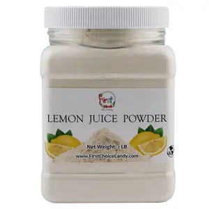 LEMON JUICE POWDER 1LB JAR LEMON JUICE POWDER 1LB JAR