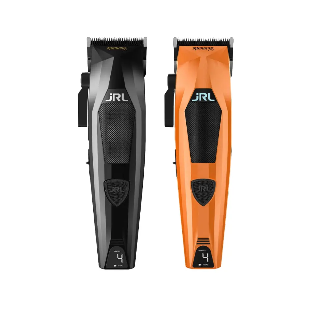 JRL Professional Diamante Cordless Clipper (Black or Orange) JRL Professional Diamante Cordless Clipper (Black or Orange)