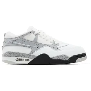 Nike Air Jordan 4 RM White Cement IO7434-121 Men's Fashion Shoes New