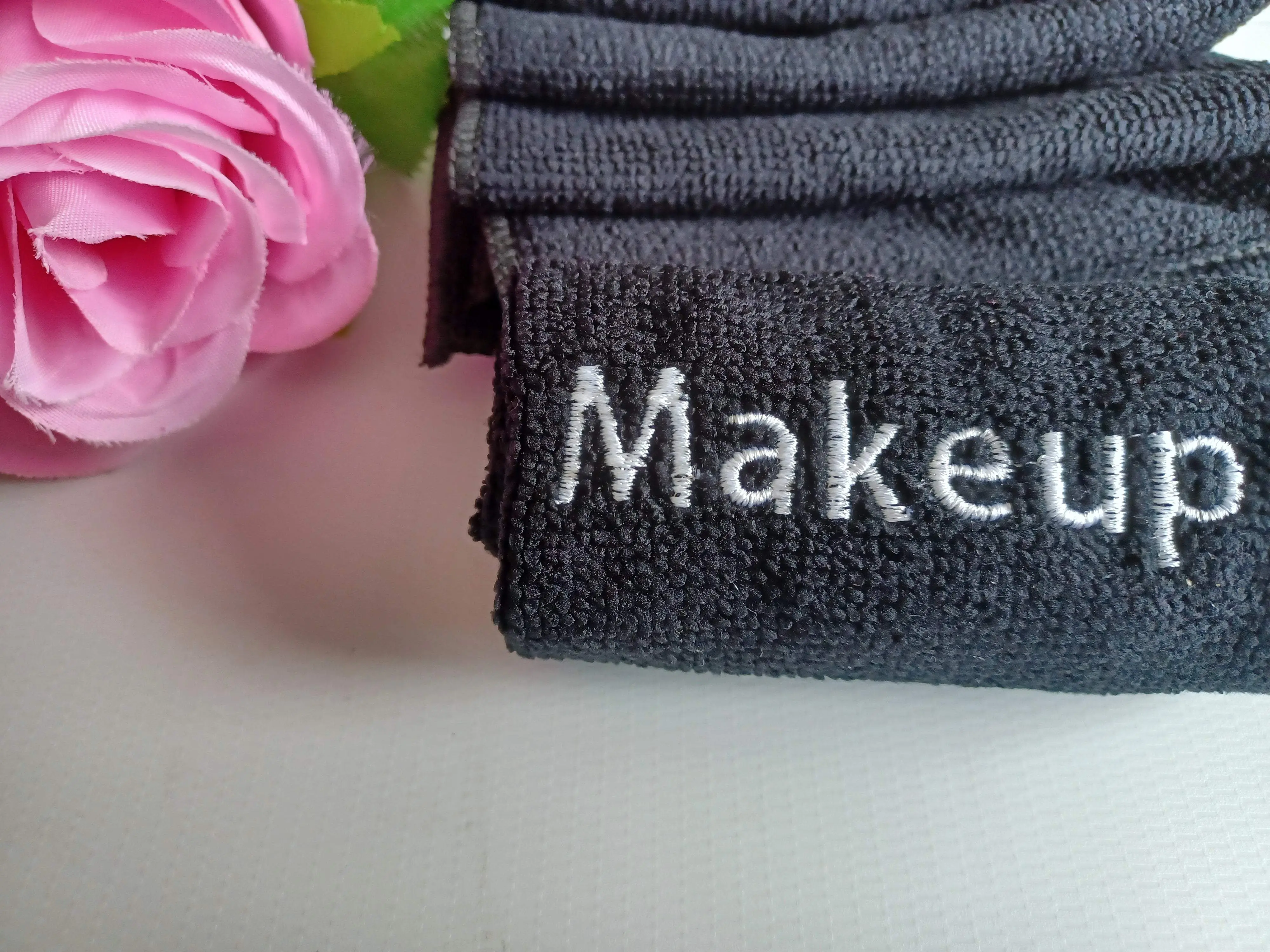 Pack of 6 Makeup Towels Absorbent and Super Soft Wash Cloths 11,5"x11,5"