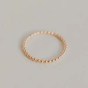 Hello Adorn Beaded Ring - Fashionable Any Occassion Ring - Women's Fashion Accessory