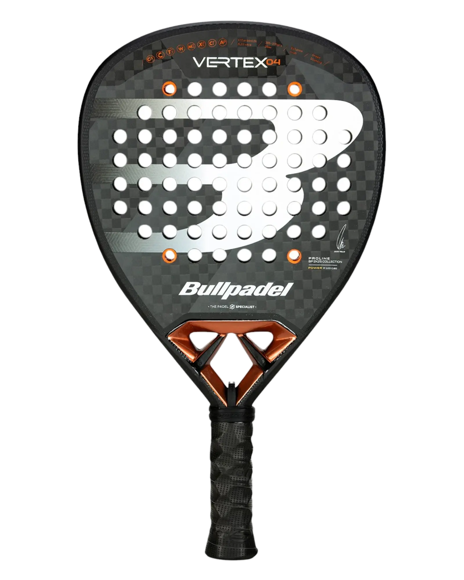 Bullpadel Vertex 04 Juan Tello