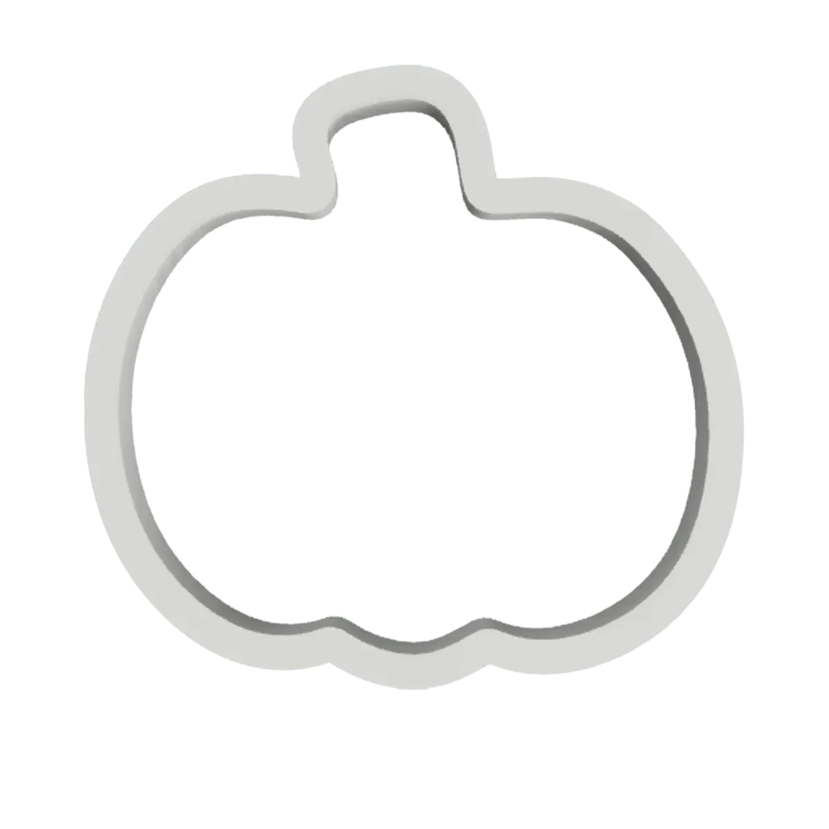 Large Pumpkin Cookie Cutter 4"