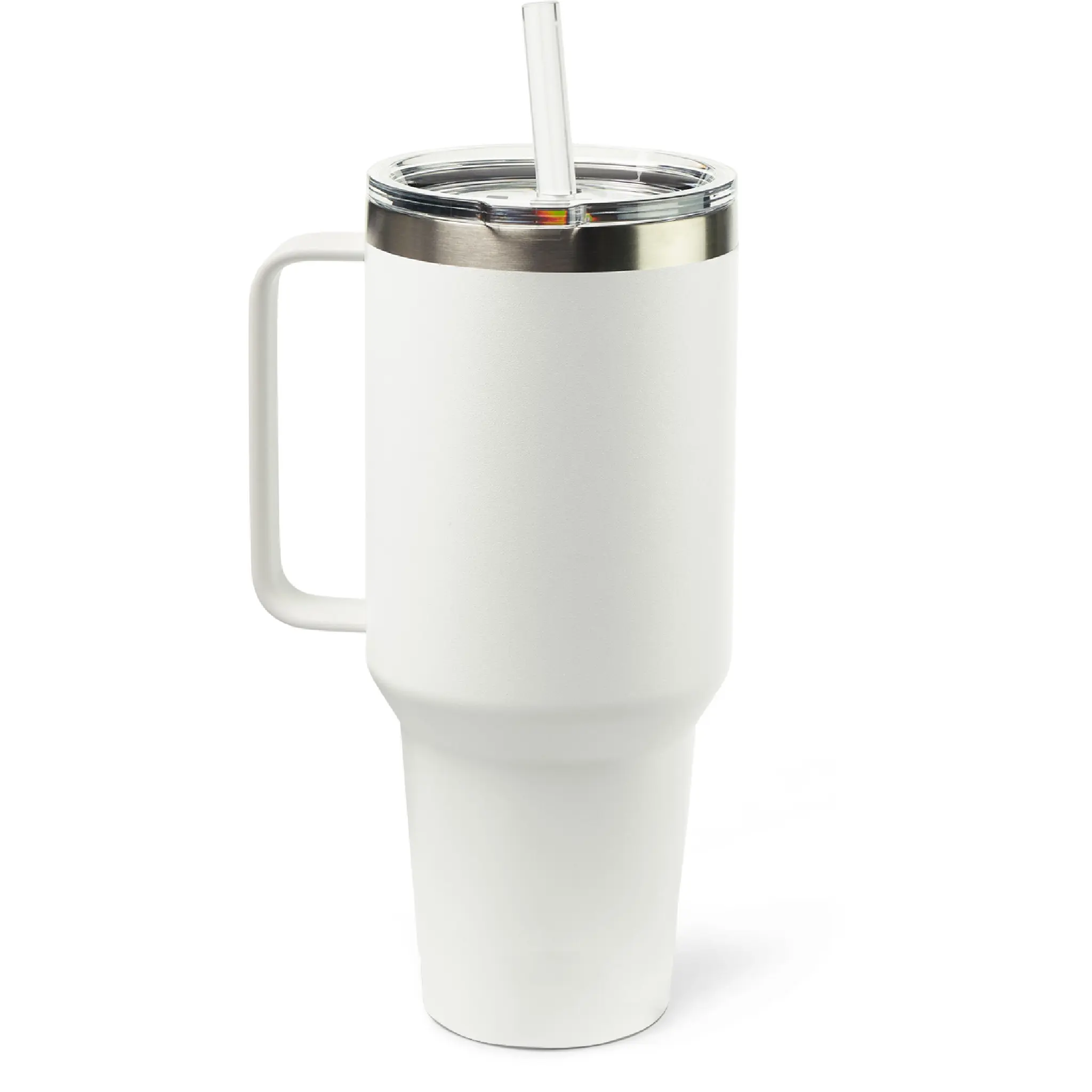YETI Rambler 40 oz Vacuum Insulated Kitchenware Travel Tumbler with Handle, Straw Lid - Camo Drinkware Vacuum Flask
