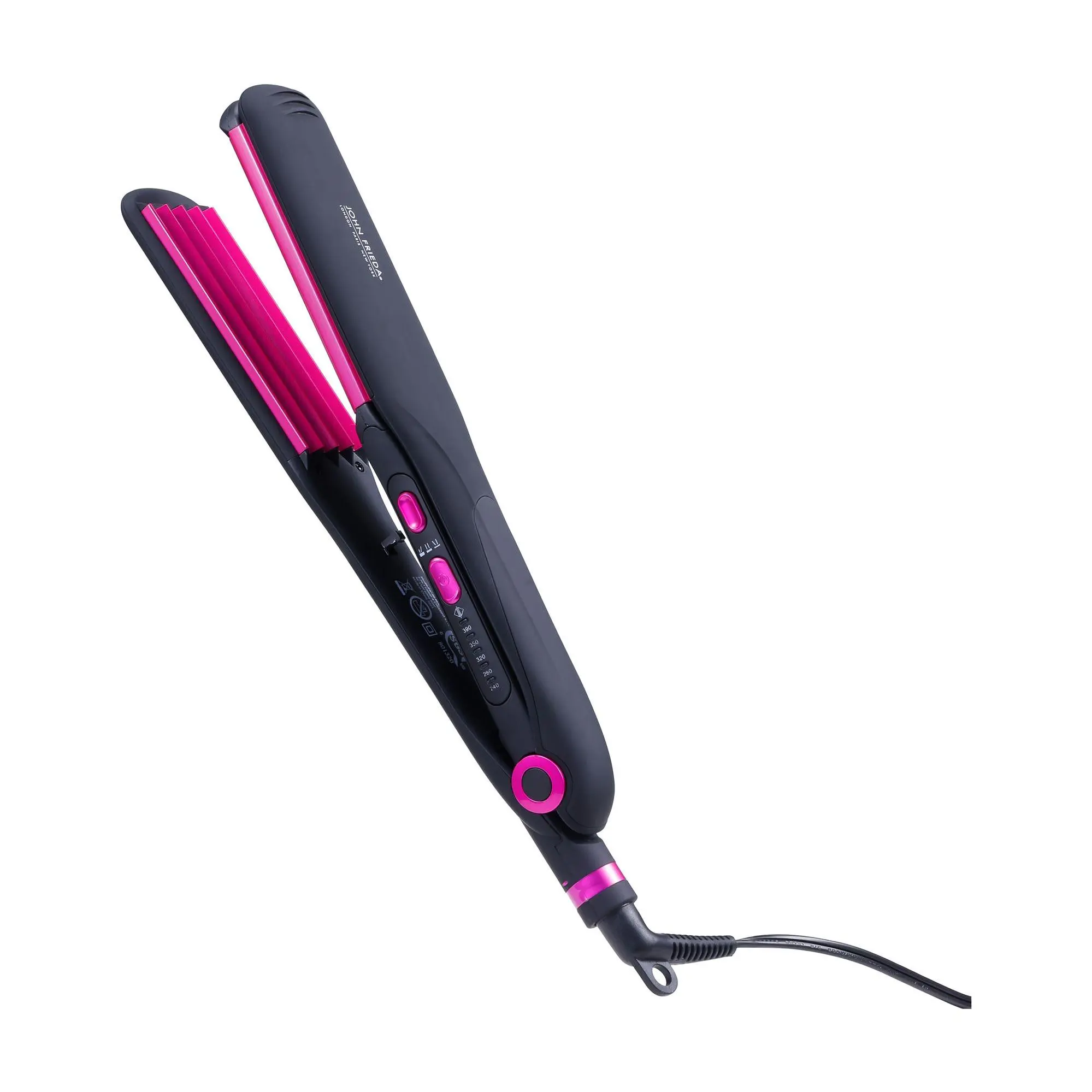 John Frieda 2-in-1 Crimp & Straight Styler John Frieda 2-in-1 Crimp & Straight Styler