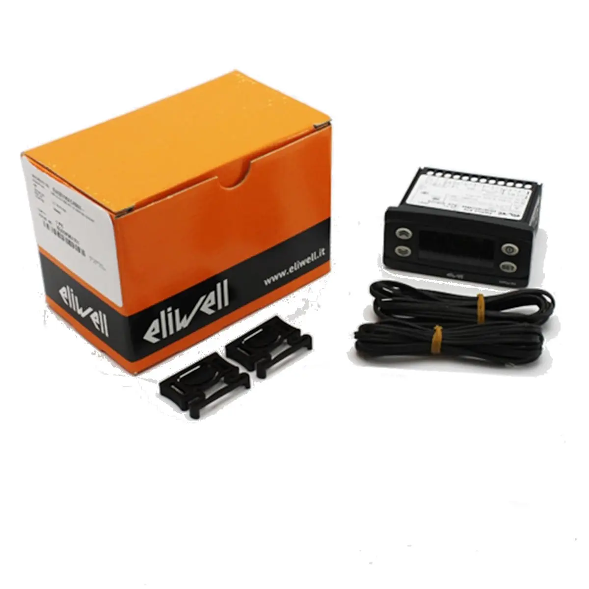 Eliwell EWPlus 974 230V Freezer Controller | OEM Digital Thermostat, 1HP Compressor, 2 NTC Sensors