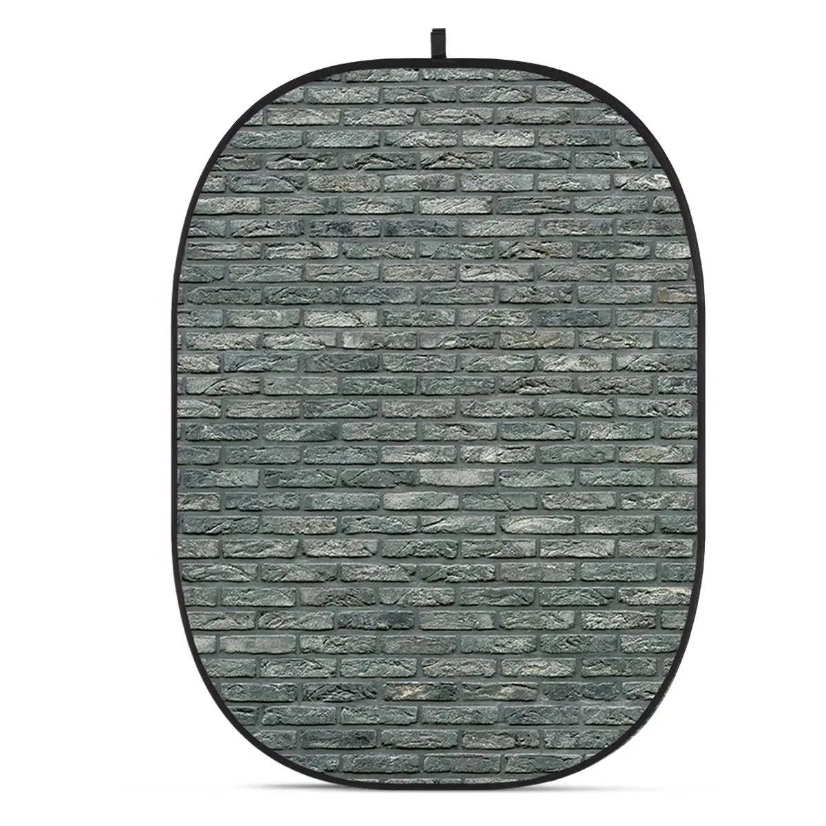 Glow CBA-WB0011 Lightweight Fabric Foldable Collapsible Backdrop, 5x6.5' Self-Supporting Fold-and-Go Brick Wall, Camera Photography Gear & Accessories