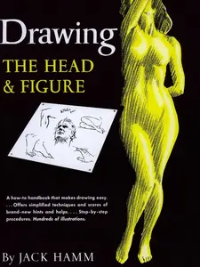 USED-Drawing the Head and Figure: A How-To Handbook That Makes Drawing Easy by Hamm, Jack (Paperback)