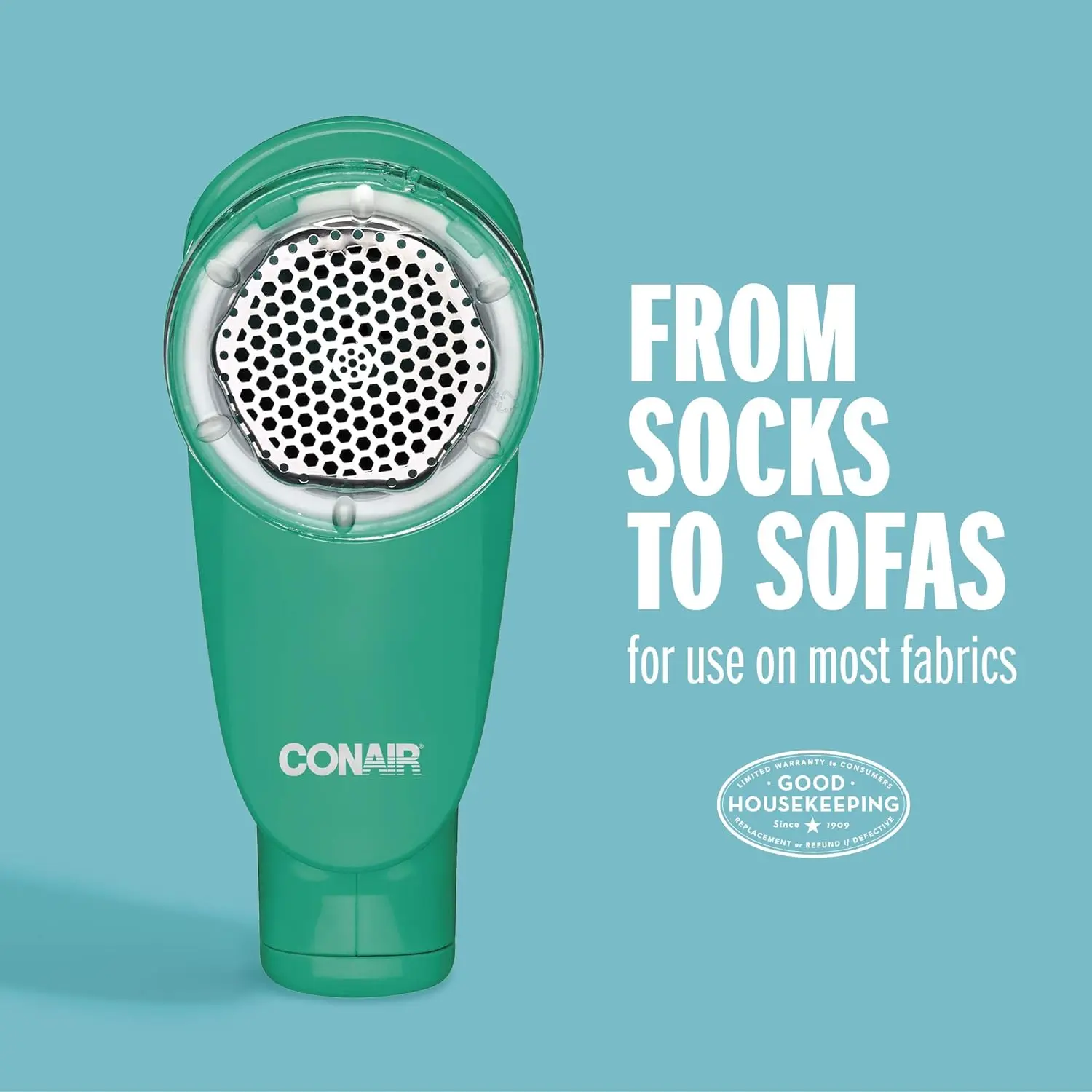 Conair CLS1GX Lint Remover - Handheld Clothes Cleaner