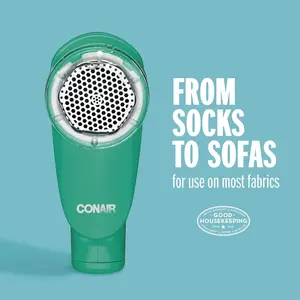 Conair CLS1GX Lint Remover - Handheld Clothes Cleaner