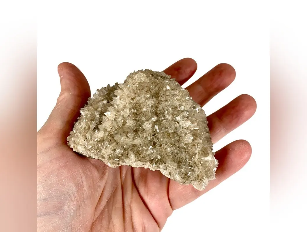 Dogtooth Calcite 157g Cluster