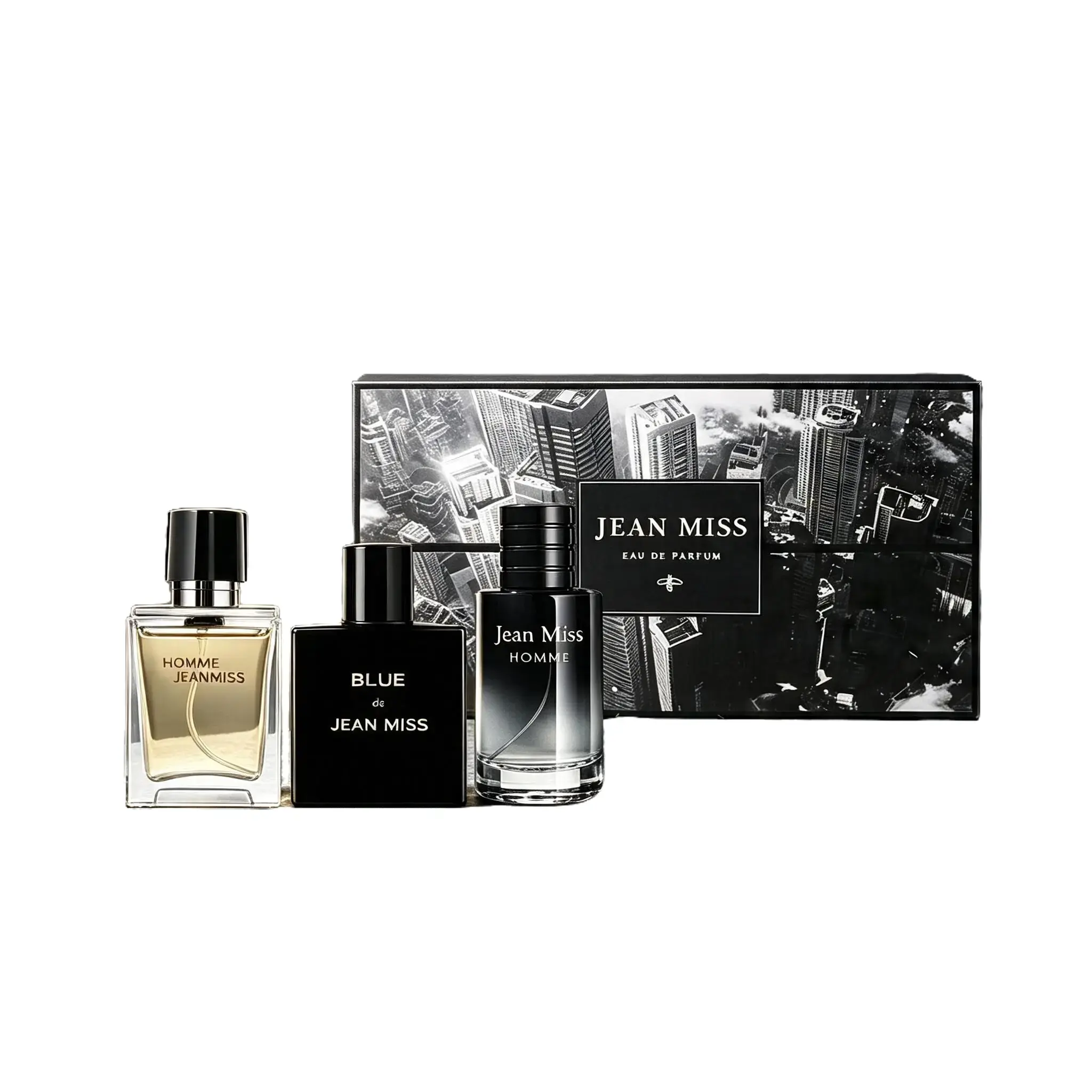 Men's & Women's Perfume Set, 3-Count, 30mLEach, Liquid Fragrances, Daily Scent, Ideal Gift forCouples, Dates & Gatherings distinct unique charm gent different flavor box set quiet confidence luxury fragrance collection outdoor fun