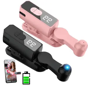 Rechargeable Auto Clicker for Smart Phone - Portable Speed Tool with Custom Click Frequency & Silent Operation for TikTok Gaming & Rewards Tasks