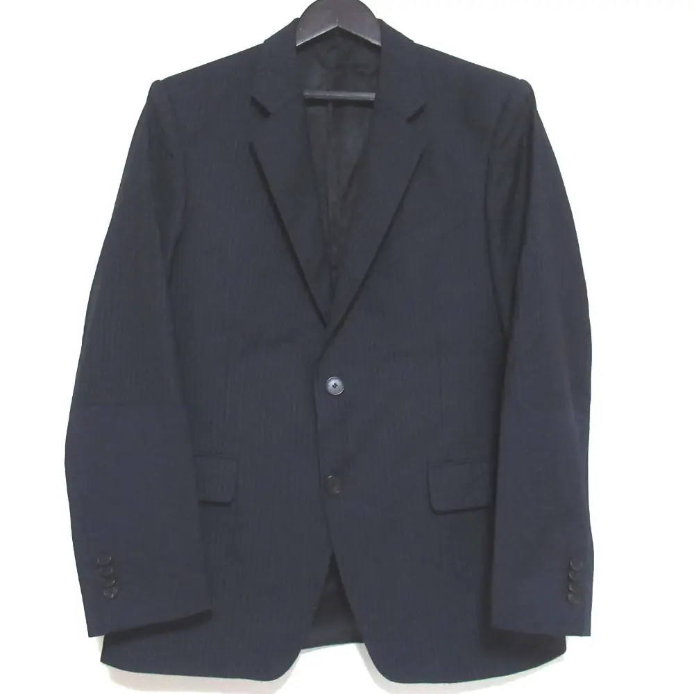 Pre-owned GIVENCHY Others Small Leather Goods Stripe Wool Tailored Jacket