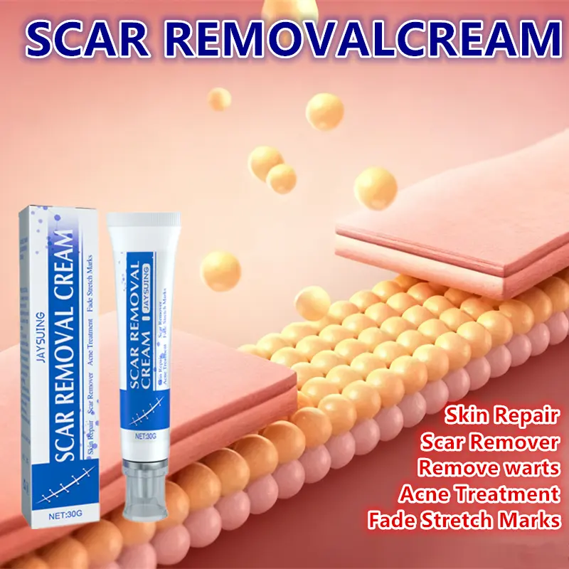 Professional Scar Gel - For treating keloids, C-section scars, acne scars, surgical scars, burn scars, and other types of scars.