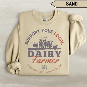 Eat Local Breastfeeding Sweatshirt. Breastmilk Funny Sweater, Lactation Consultant Crewneck,Lactation Counselor Gift,Local Dairy Farmer Gift