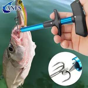 1pc Easy Fish Hook Remover - T-shaped Tool For Quick And Painless Hook Removal Fishing Equipment