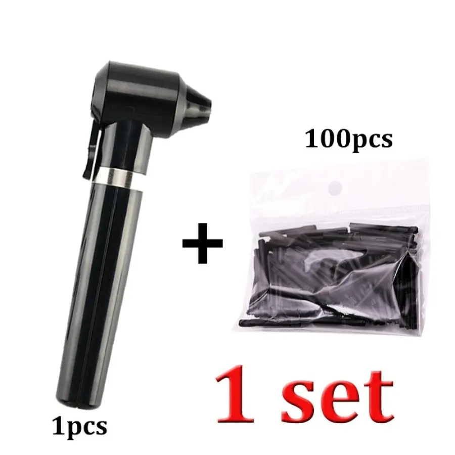 Tattoo Ink Mixer Set + 100pcs Stirring Rods Tattoo Accessories, Tattoo Equipment, Essential Tools for Mixing Tattoos, Perfect for Artists & Beginners, Stirring Sticks, Tattoo Supplies