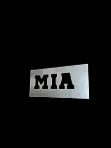 CITY GALS MIA Miami Stencil - Hair Design Tool for Temporary & Permanent Hair Color