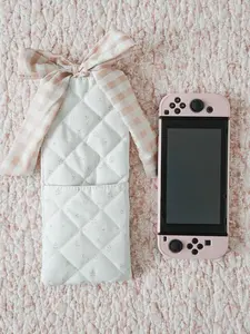 Gingham Dreams  Switch Quilted Sleeve