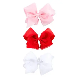 Organza Hair Bow
